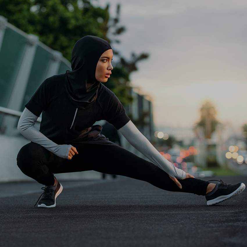 how to train safely during Ramadan